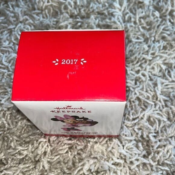 Hallmark Keepsake Ornament 2017 Disney Minnie Mouse Girl's Best Friend NIB - Picture 6 of 9
